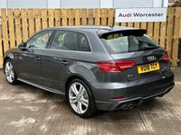 used Audi A3 3 1.5 TFSI S Line 5dr S Tronic Hatchback