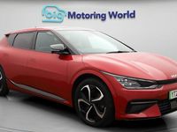 Used Kia EV6 GT-Line S 167 kW (228 HP) 2024 Red SUV