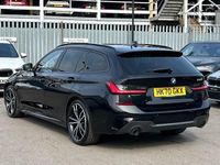 Used BMW 330 M Sport 254 HP (186 kW) 2020 Black Estate