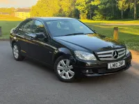 Käytetty Mercedes C180 Executive 2010 Musta Sedan
