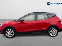 Used Seat Arona SE Technology 95 HP (69 kW) 2021 Red SUV