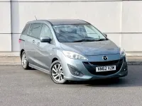Used Mazda 5 Edition 115 HP (84 kW) 2012 Grey MPV