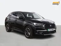 Used DS Automobiles DS7 Crossback Rivoli 225 HP (165 kW) 2022 Black SUV