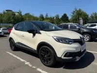 Used Renault Captur Dynamique 120 HP (88 kW) 2018 White SUV
