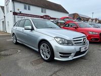 used Mercedes C220 C ClassCDI BLUEEFFICIENCY AMG SPORT AUTOMATIC