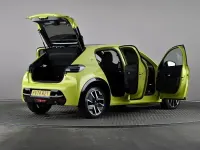 Used Peugeot 208 GT 102 HP (75 kW) 2024 Yellow Hatchback
