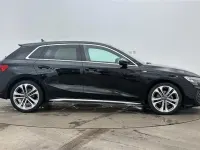 Used Audi A3 S-Line 116 HP (85 kW) 2025 Black Hatchback