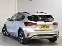 Used Ford Focus Active 125 HP (91 kW) 2023 Silver Hatchback