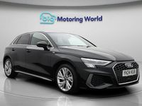 Used Audi A3 Sportback e-tron S-Line 204 HP (150 kW) 2024 Black Hatchback