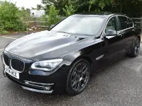 Used BMW 740 M Sport 2025 Black Sedan