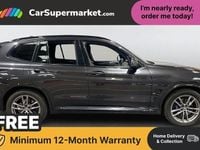 Used BMW X3 M Sport 292 HP (214 kW) 2021 Grey SUV