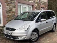 Used Ford Galaxy 2010 Silver MPV