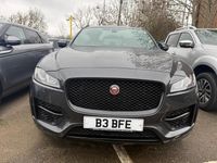Used Jaguar F-Pace R-Sport 2016 Grey SUV
