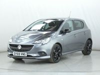 used Vauxhall Corsa 1.4 SRi Vx-line Nav Black 5dr