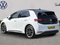 Used VW ID.3 Pro 150 kW (204 HP) 2026 White Hatchback
