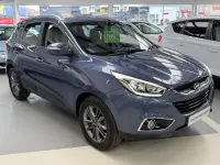 Begagnad Hyundai ix35 SE 115 HK (84 kW) 2014 Blå SUV