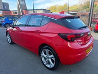 Used Vauxhall Astra SRi 2018 Red Hatchback