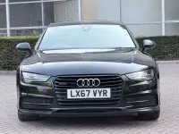 Used Audi A7 Black Edition 2017 Black Hatchback