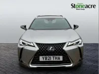 Used Lexus UX 250h 180 HP (132 kW) 2021 Silver SUV