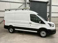 Used Ford Transit 130 HP (95 kW) 2020 White Van
