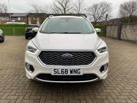 Used Ford Kuga Vignale 179 HP (131 kW) 2018 White SUV