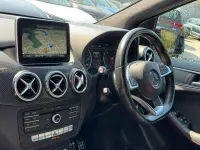 Used Mercedes B200 AMG line 2016 Black Hatchback