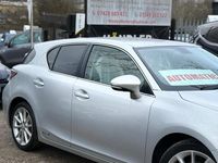 Used Lexus CT200h Luxury Line 2013 Silver Hatchback