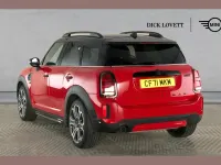 Used Mini Cooper Countryman Exclusive 134 HP (98 kW) 2021 Red SUV
