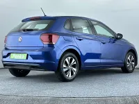 Used VW Polo SE 80 HP (58 kW) 2019 Blue Hatchback