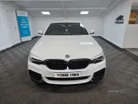 Used BMW 520 M Sport 2018 White Sedan