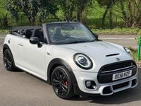 Used Mini Cooper S Cabriolet 192 HP (141 kW) 2018 Silver Cabriolet