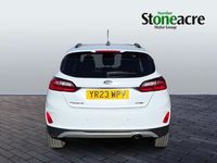 Used Ford Fiesta Active 125 HP (91 kW) 2023 White Hatchback