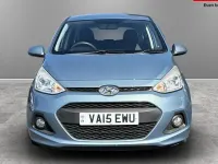 Used Hyundai i10 SE 87 HP (63 kW) 2015 Blue Hatchback