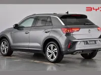 Used VW T-Roc R-line 150 HP (110 kW) 2024 Indium grey SUV