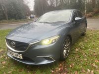 Usado Mazda 6 Inclusive 150 HP (110 kW) 2017 Azul Sedan