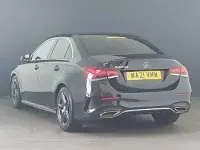 Used Mercedes A220 AMG line 190 HP (139 kW) 2021 Black Sedan
