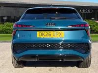 Używany Audi Q3 Advanced 150 KM (110 kW) 2026 Niebieski SUV