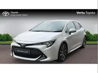 Usado Toyota Corolla Design 122 CV (89 kW) 2020 Blanco Utilitario