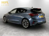 Used Ford Focus ST-Line X 125 HP (91 kW) 2023 Blue Hatchback