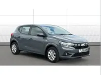 Used Dacia Sandero Expression 90 HP (66 kW) 2023 Grey Hatchback