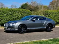 Used Bentley Continental 2012 Grey Coupe