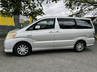 Usado Toyota Alphard 2014 Prateado