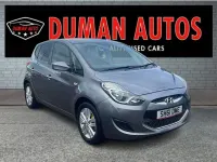 Used Hyundai ix20 Active 123 HP (90 kW) 2011 Grey Hatchback