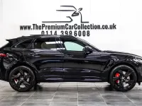 Used Jaguar F-Pace SVR 550 HP (404 kW) 2023 Black SUV