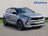 Used Vauxhall Grandland X Ultimate 2022 Grey SUV