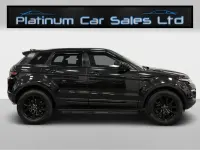 Used Land Rover Range Rover evoque SE 2016 Black Estate