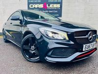 Used Mercedes CLA250 AMG 2017 Black Sedan