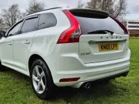 Used Volvo XC60 R-Design 2015 White SUV