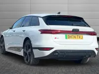 Used Audi A6 e-tron Performance 269 kW (367 HP) 2025 Glacier white Estate
