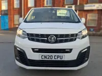 Used Vauxhall Vivaro Sportive 100 HP (73 kW) 2020 White MPV